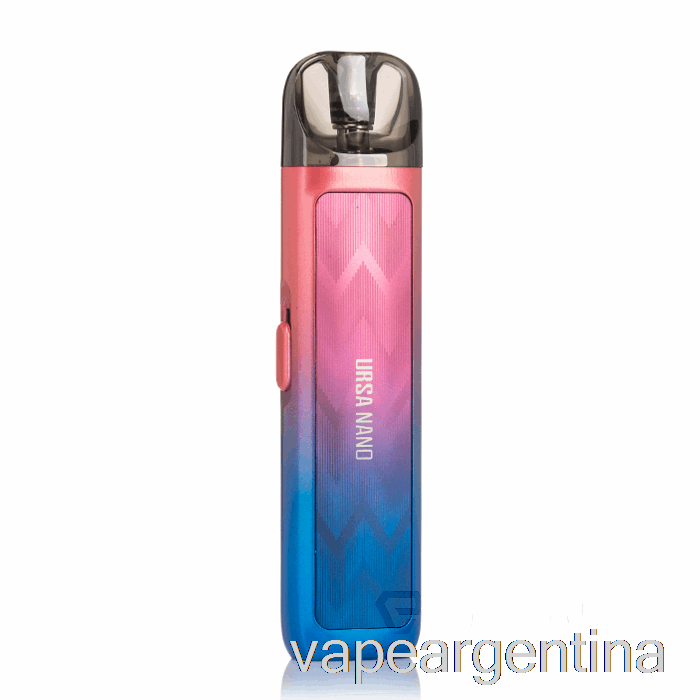 Vape Perdido Ursa Nano Pod Kit Vape Azul Real Descartable